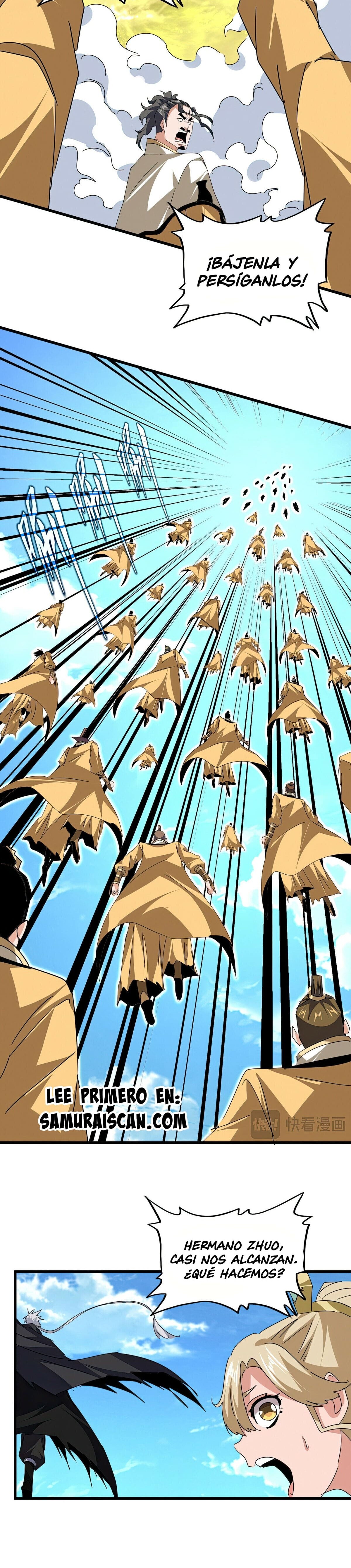 Read Emperador Magico ES Manga Online