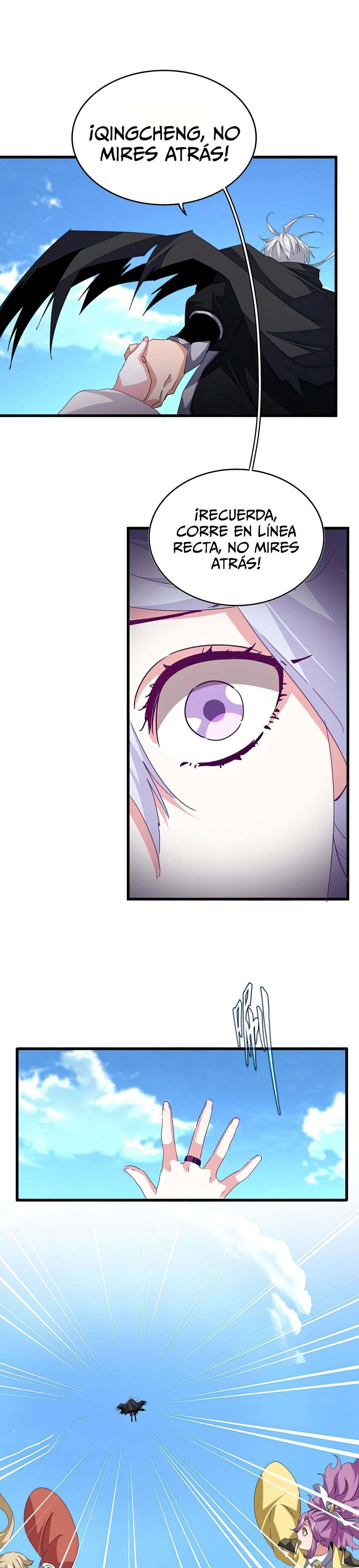 Read Emperador Magico ES Manga Online