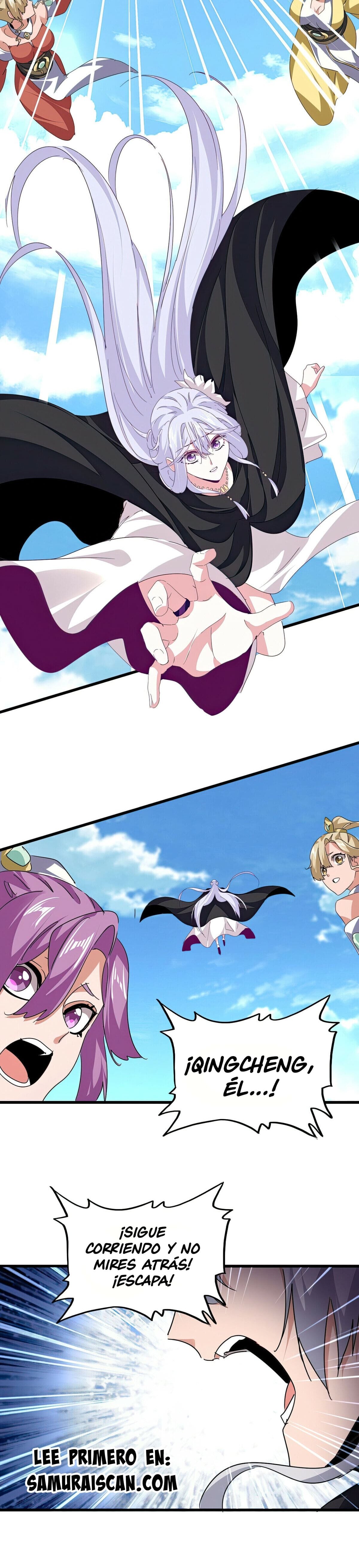Read Emperador Magico ES Manga Online