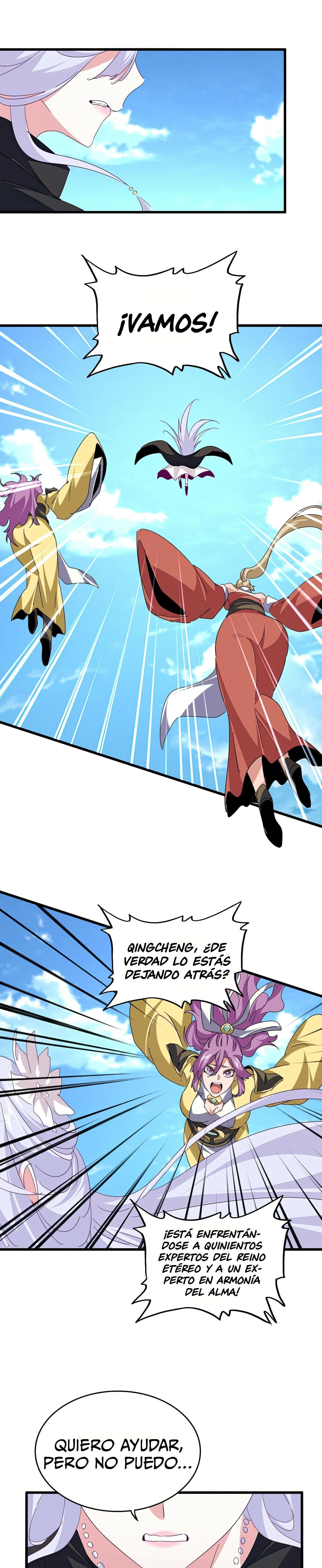 Read Emperador Magico ES Manga Online