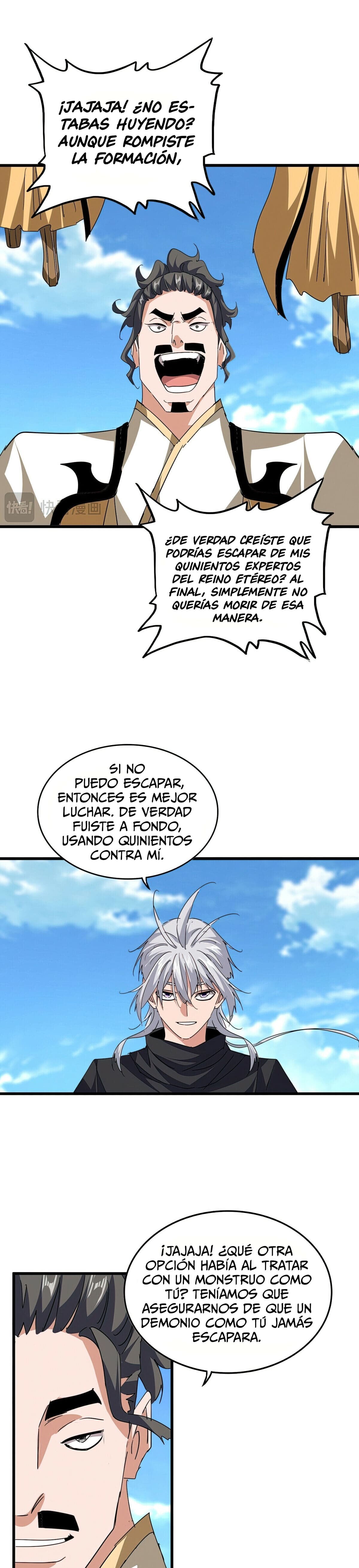 Read Emperador Magico ES Manga Online