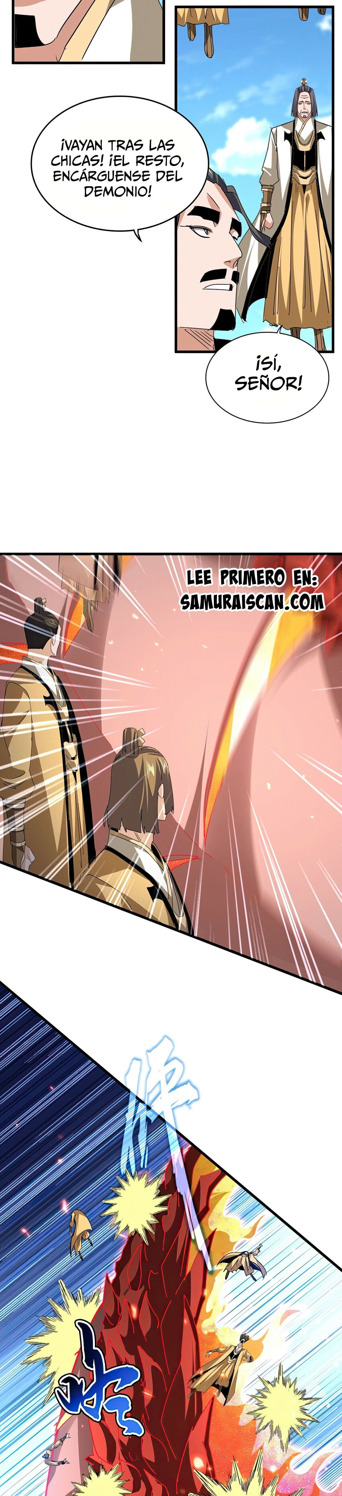 Read Emperador Magico ES Manga Online