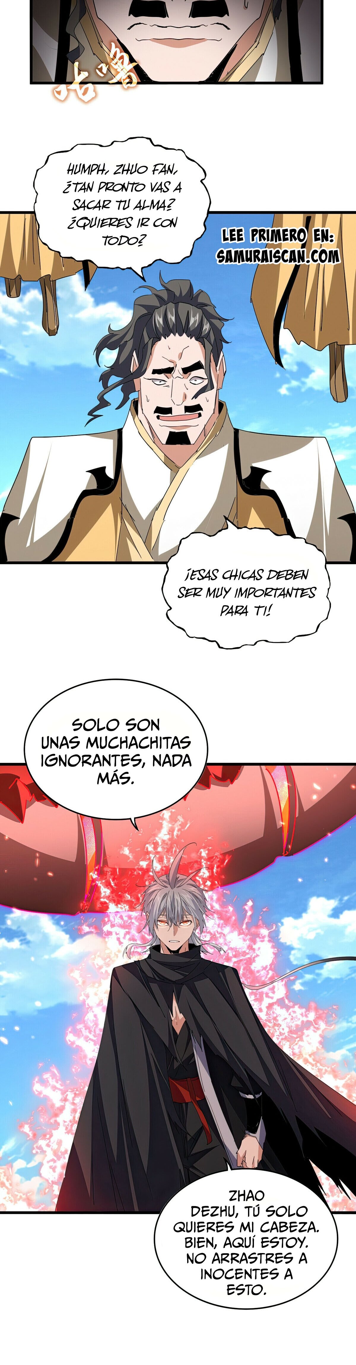 Read Emperador Magico ES Manga Online