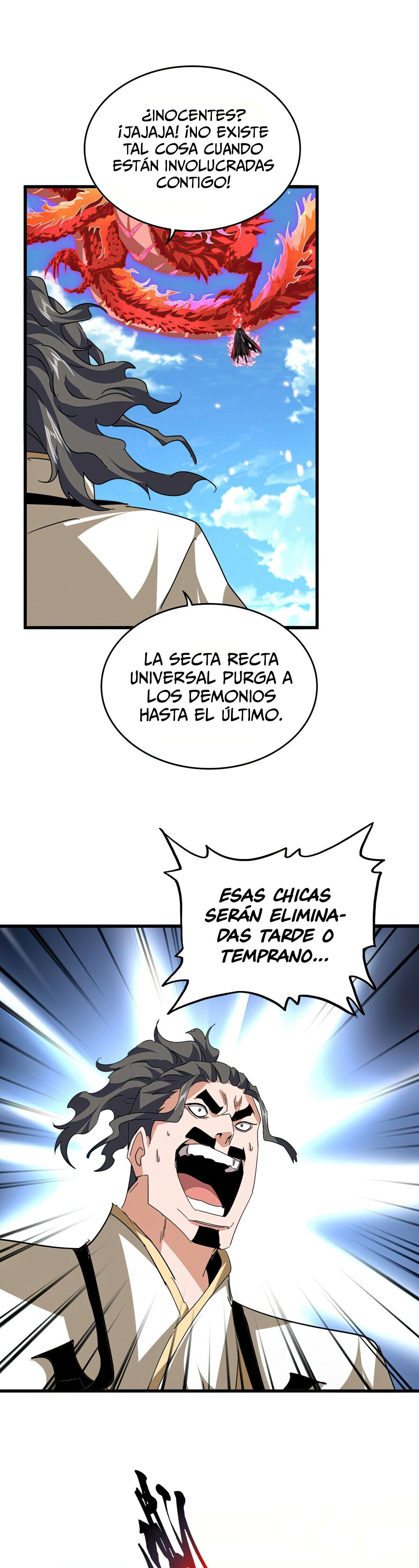 Read Emperador Magico ES Manga Online