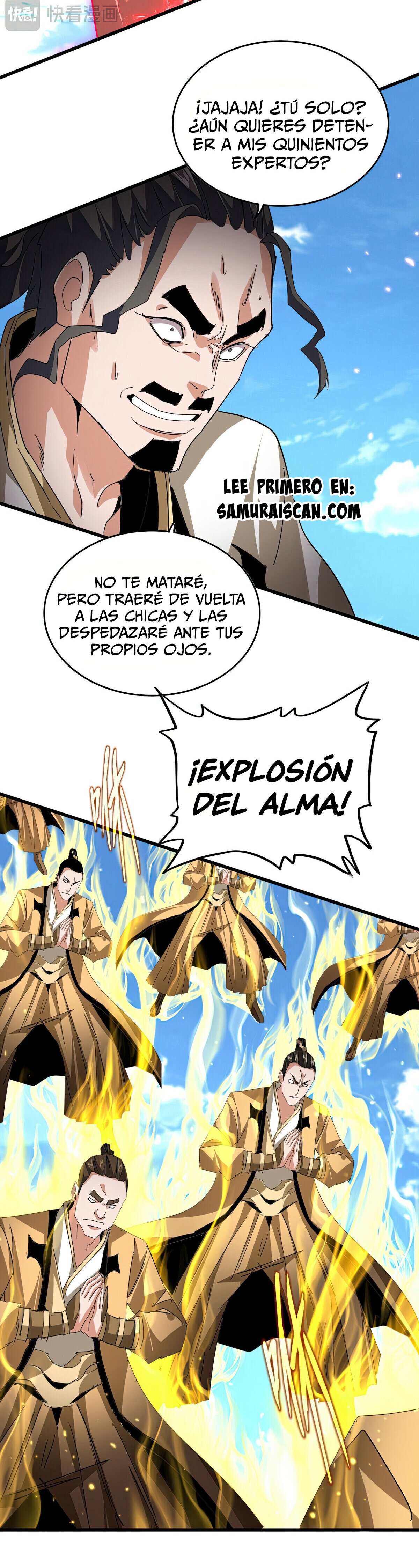 Read Emperador Magico ES Manga Online
