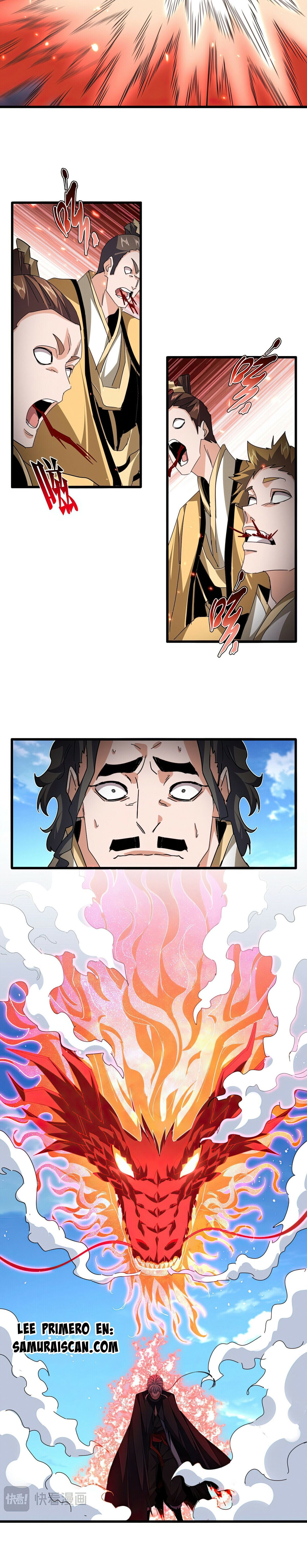 Read Emperador Magico ES Manga Online