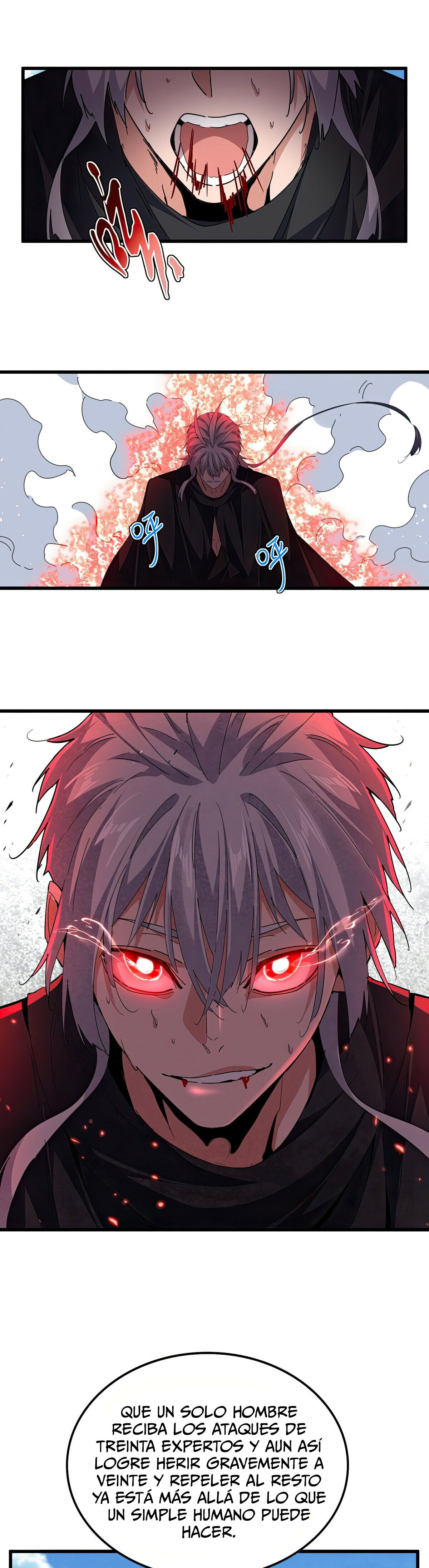 Read Emperador Magico ES Manga Online