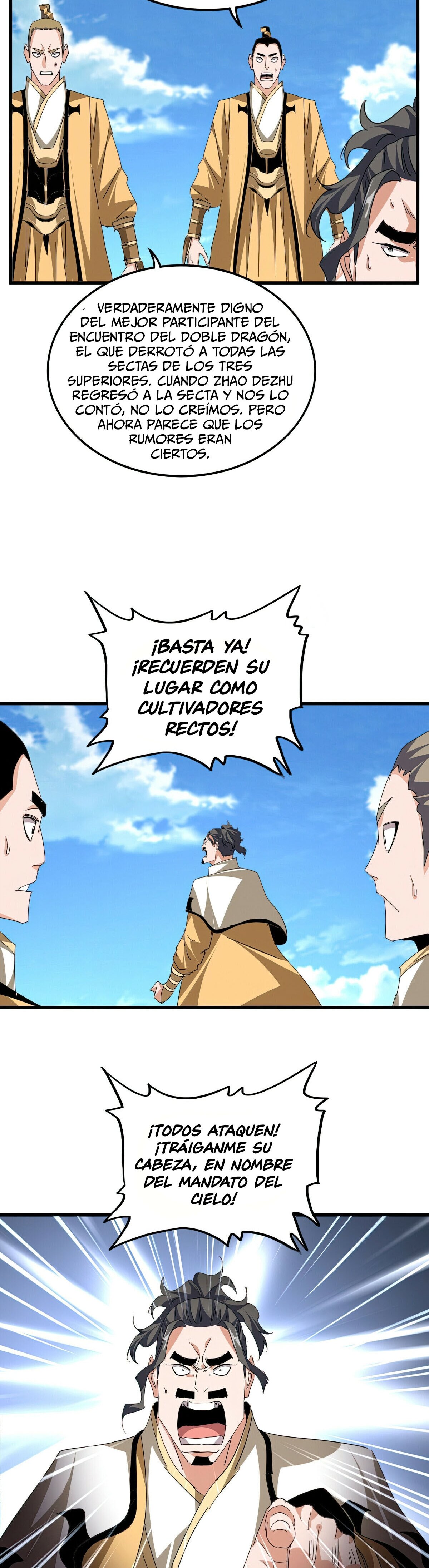 Read Emperador Magico ES Manga Online