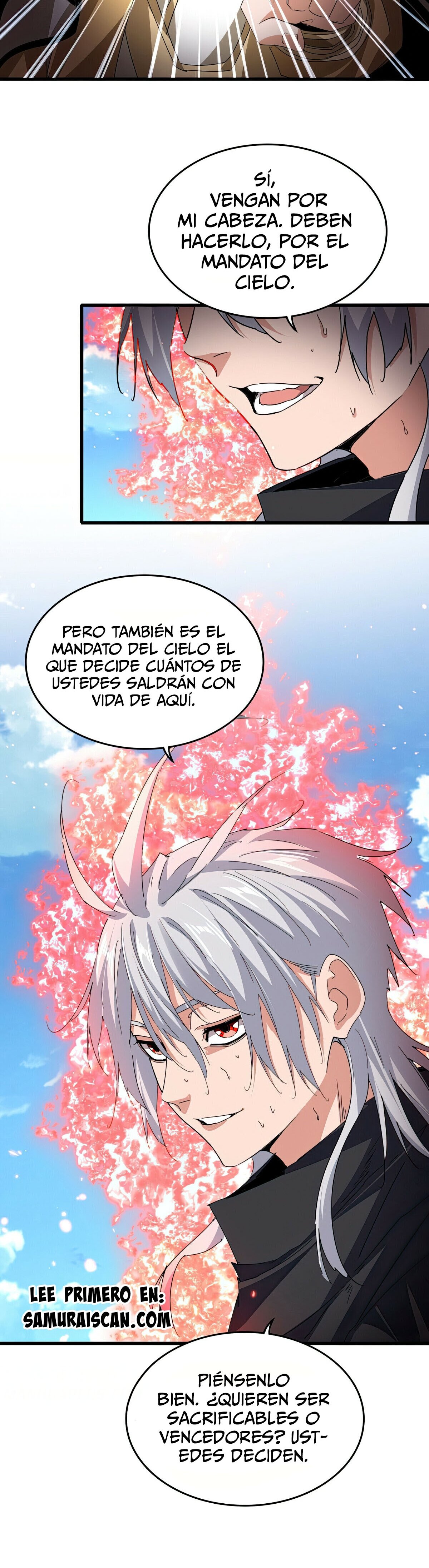 Read Emperador Magico ES Manga Online