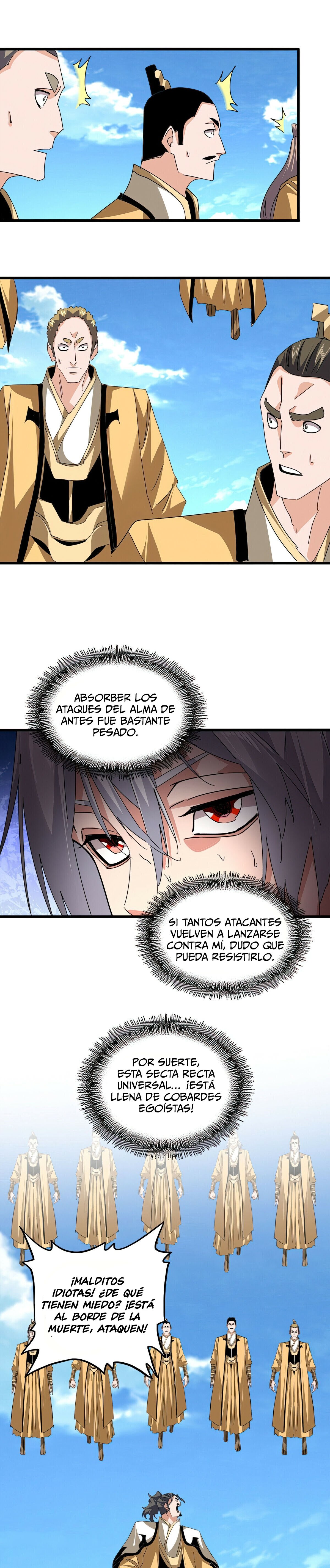 Read Emperador Magico ES Manga Online