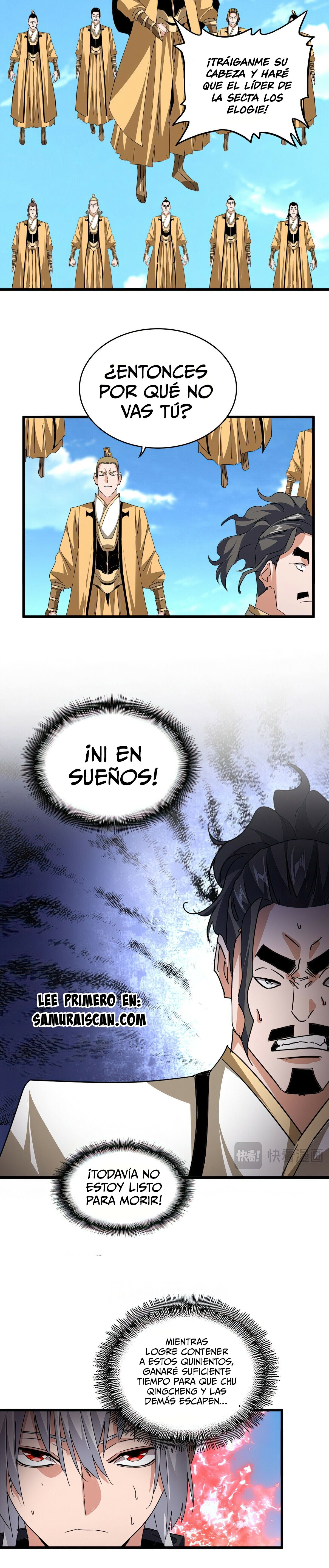 Read Emperador Magico ES Manga Online