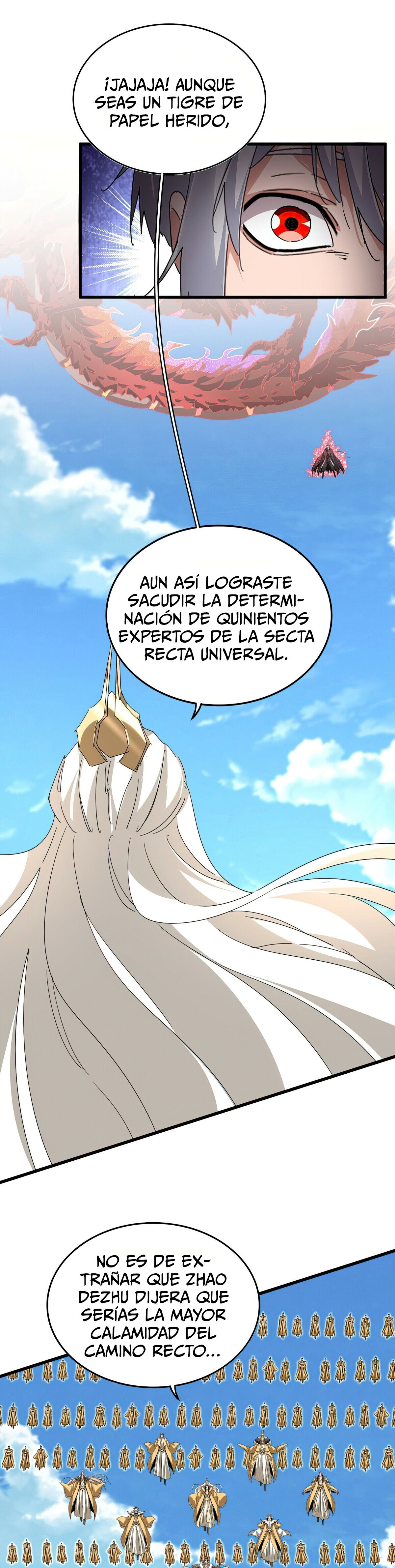 Read Emperador Magico ES Manga Online