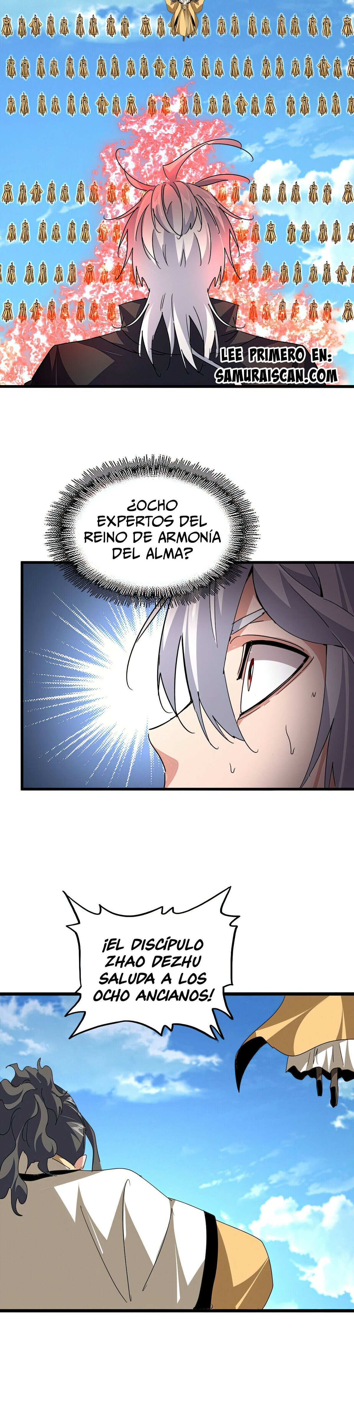Read Emperador Magico ES Manga Online