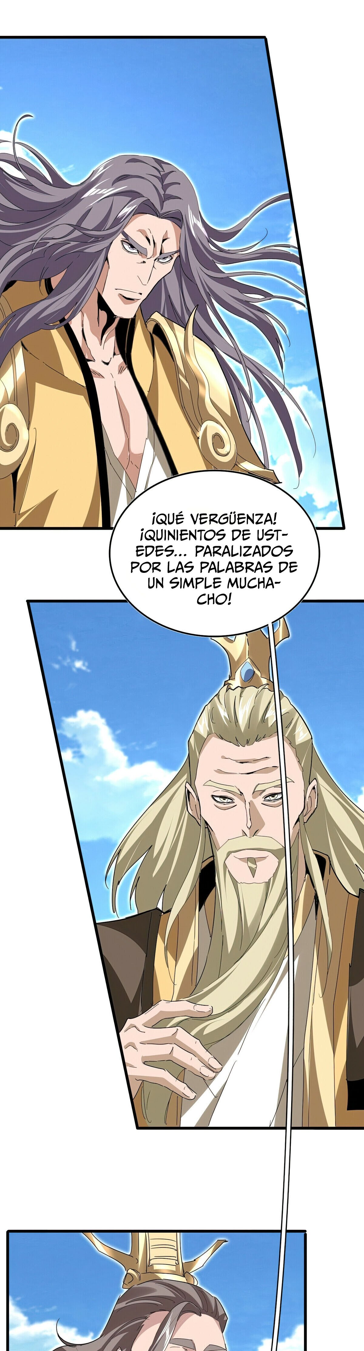 Read Emperador Magico ES Manga Online