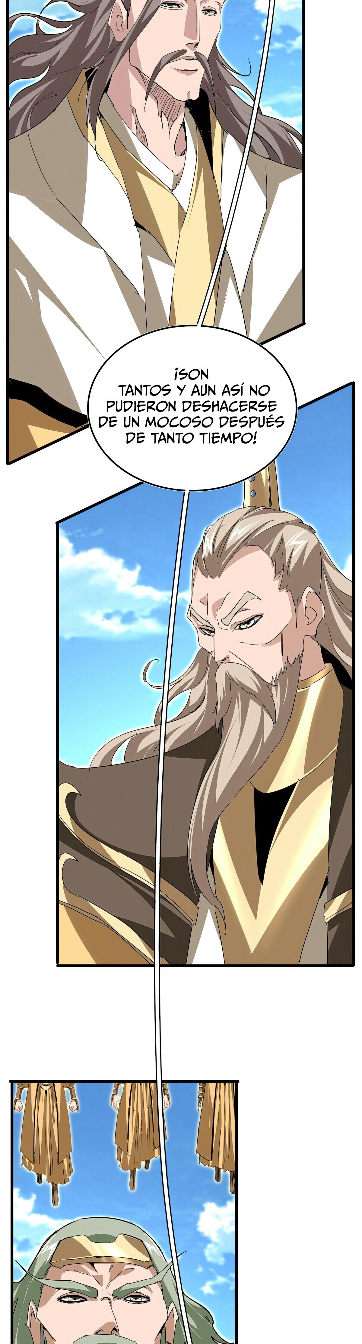 Read Emperador Magico ES Manga Online