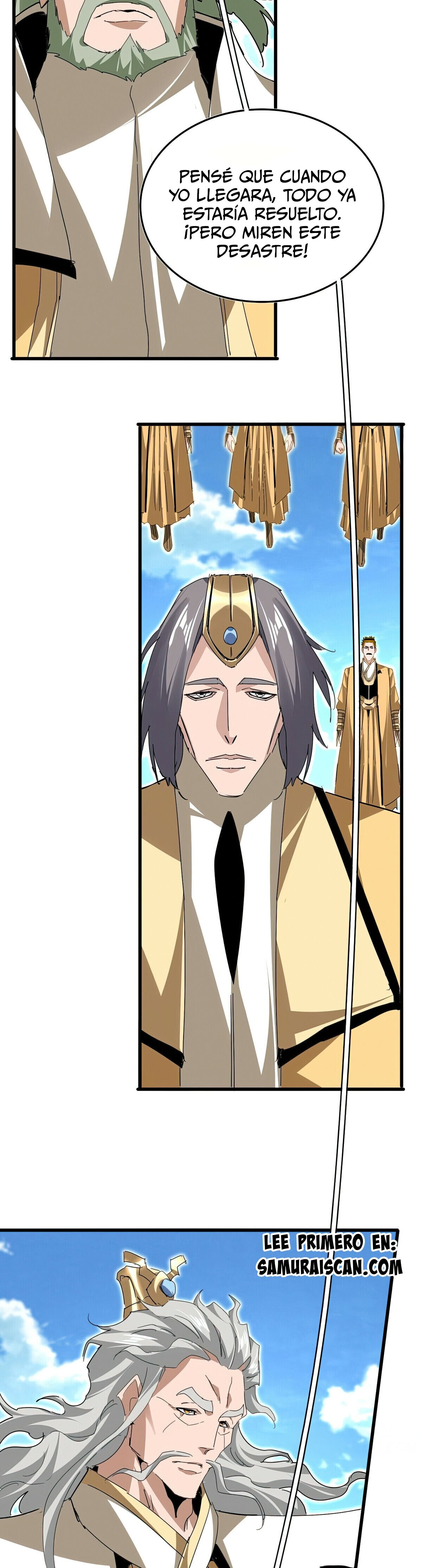 Read Emperador Magico ES Manga Online