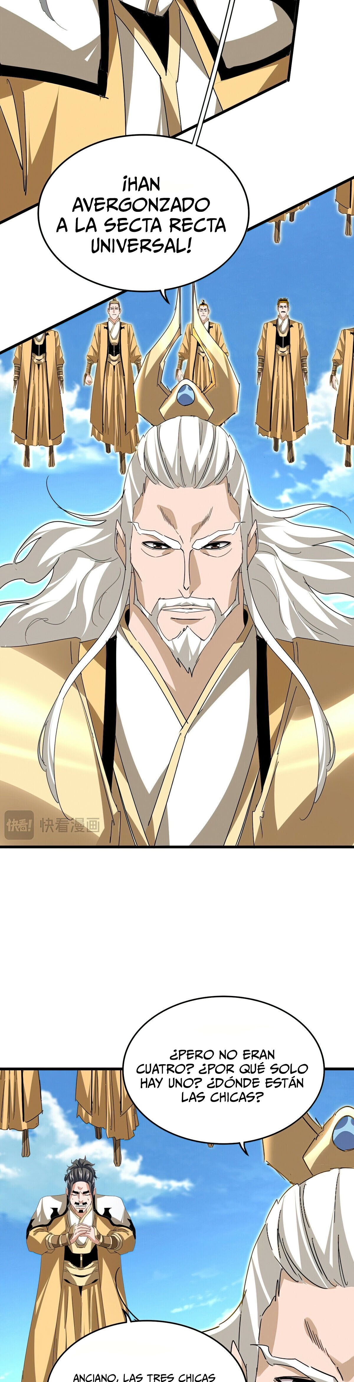 Read Emperador Magico ES Manga Online