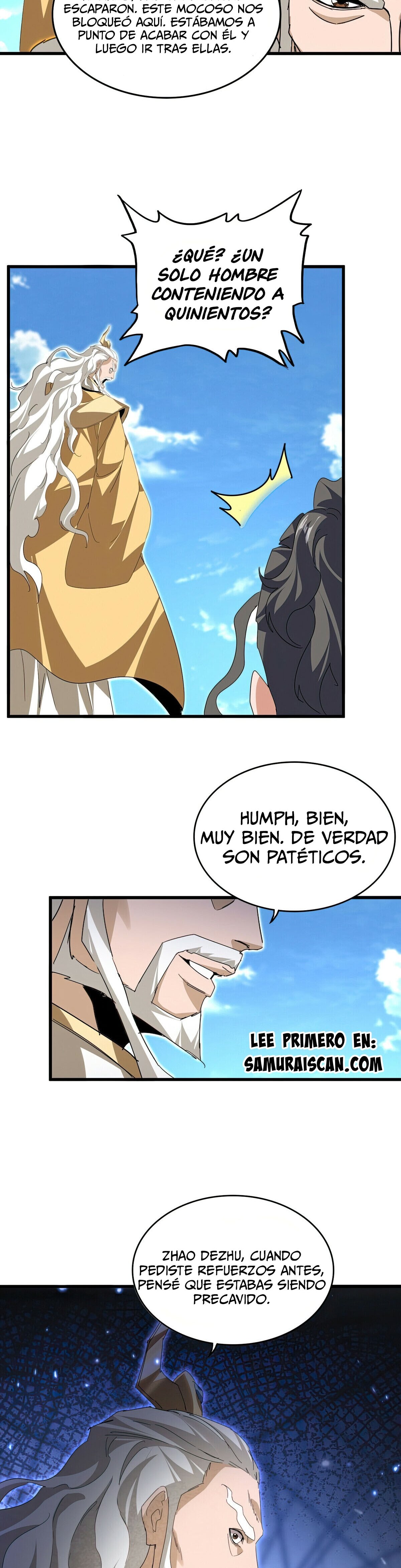 Read Emperador Magico ES Manga Online