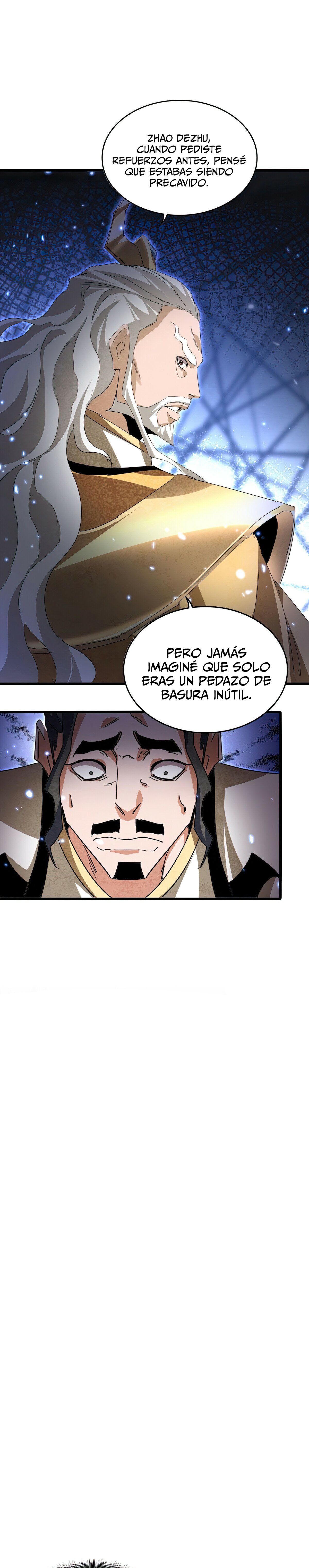 Read Emperador Magico ES Manga Online