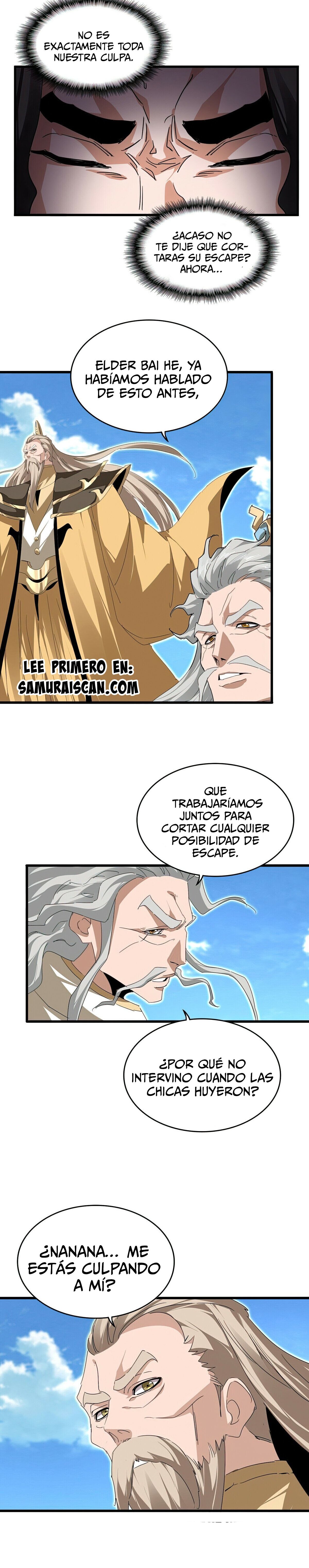 Read Emperador Magico ES Manga Online