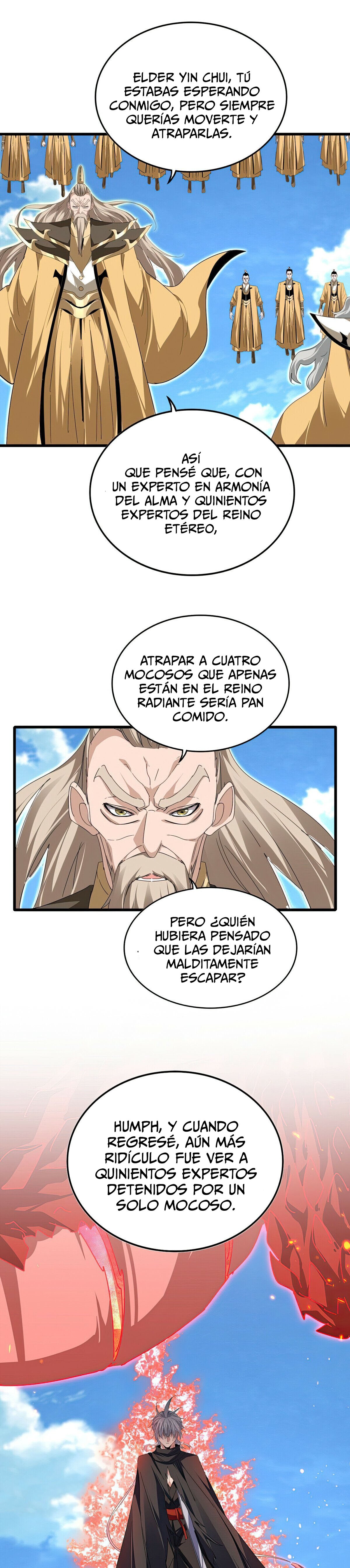 Read Emperador Magico ES Manga Online
