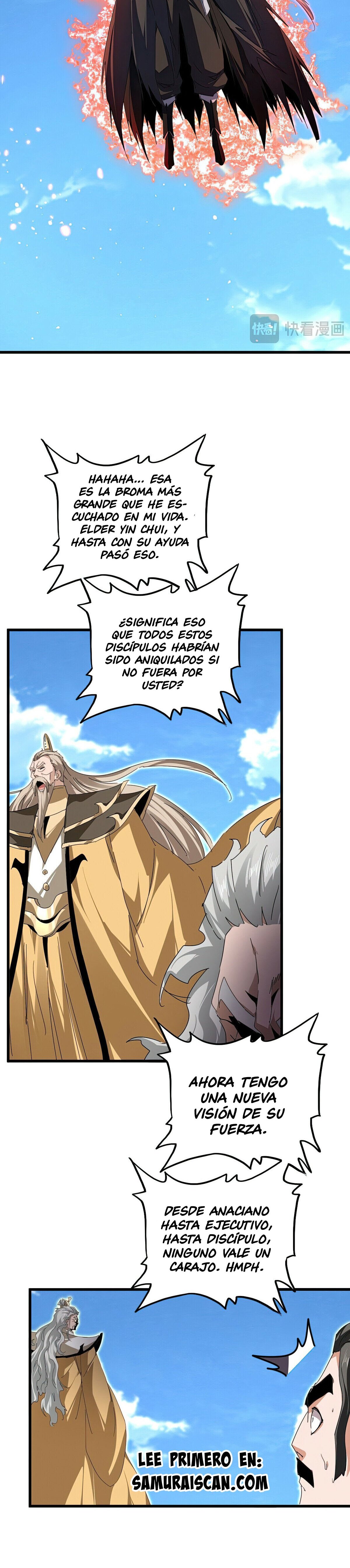 Read Emperador Magico ES Manga Online