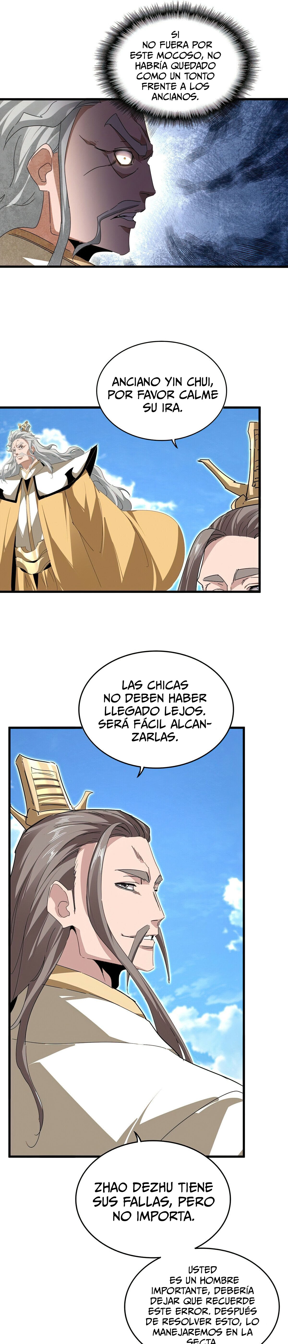 Read Emperador Magico ES Manga Online