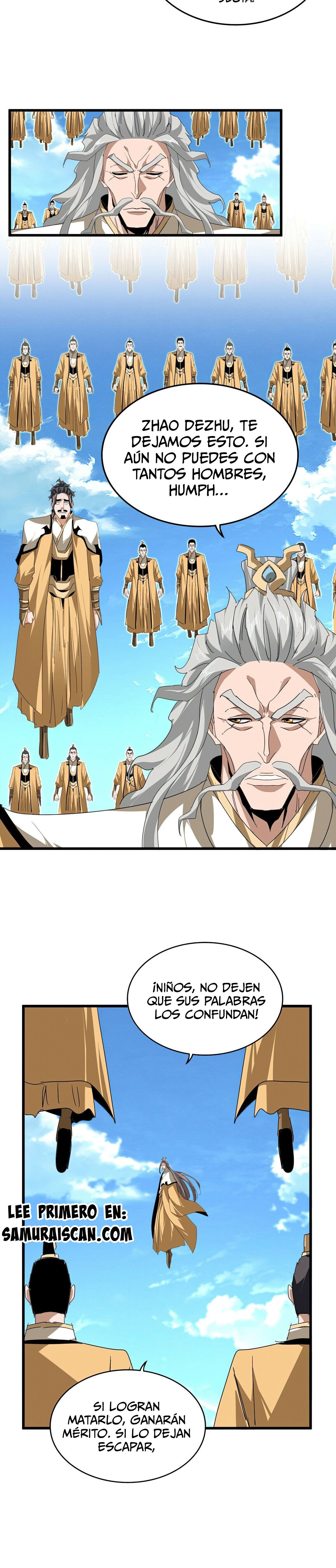 Read Emperador Magico ES Manga Online