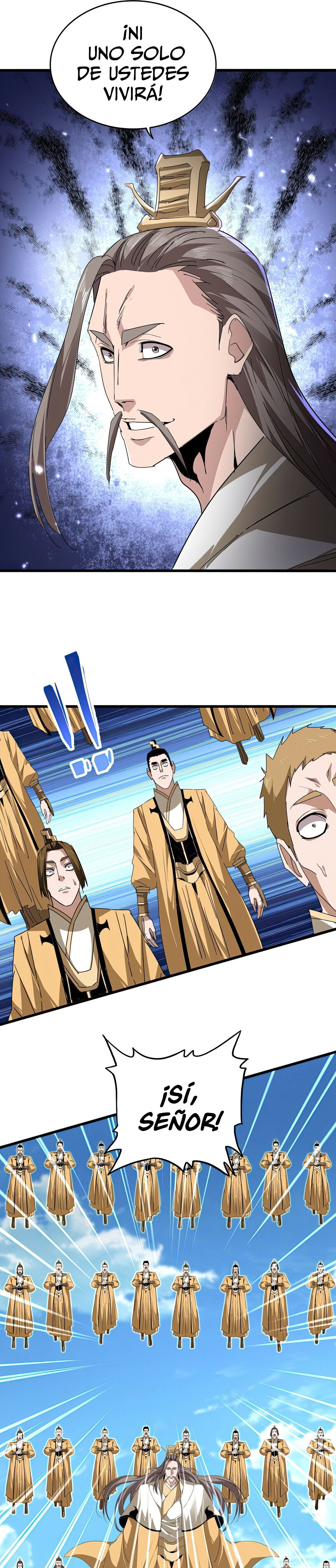 Read Emperador Magico ES Manga Online