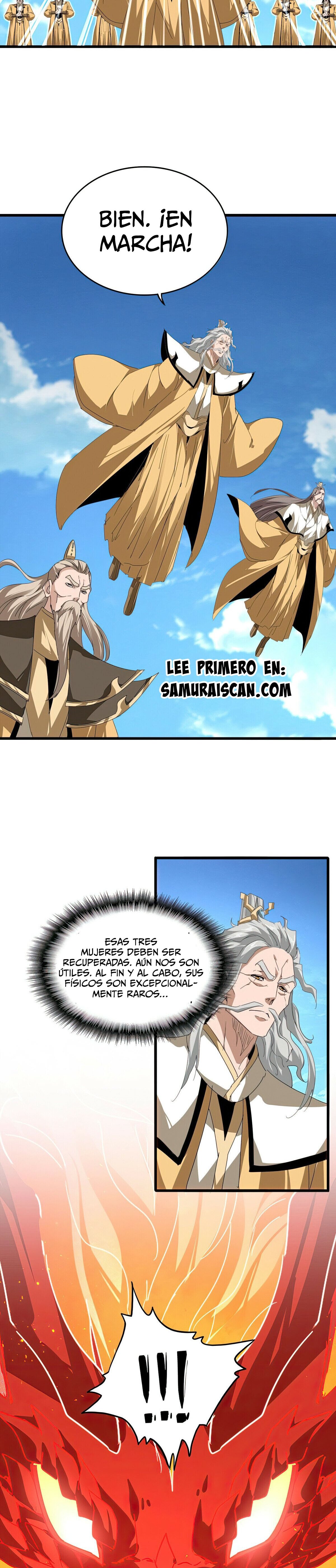Read Emperador Magico ES Manga Online