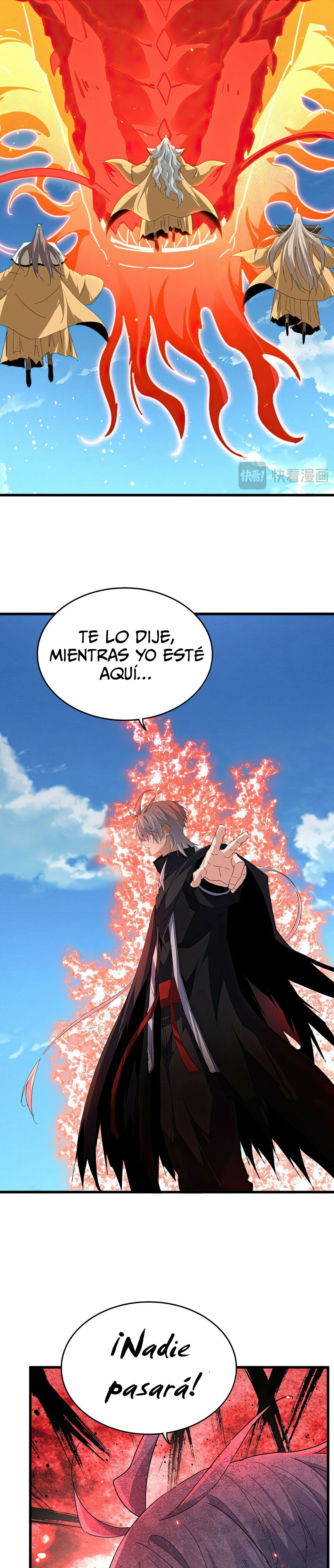 Read Emperador Magico ES Manga Online