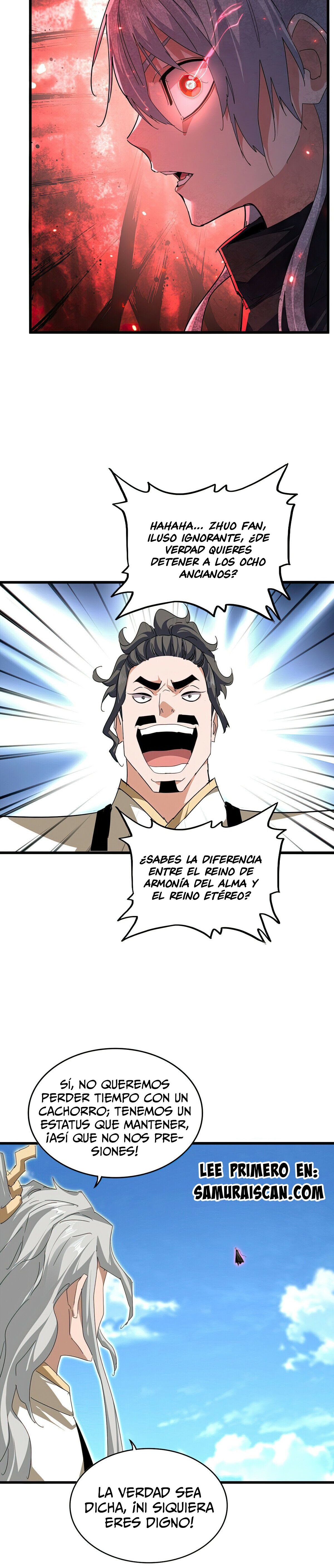 Read Emperador Magico ES Manga Online