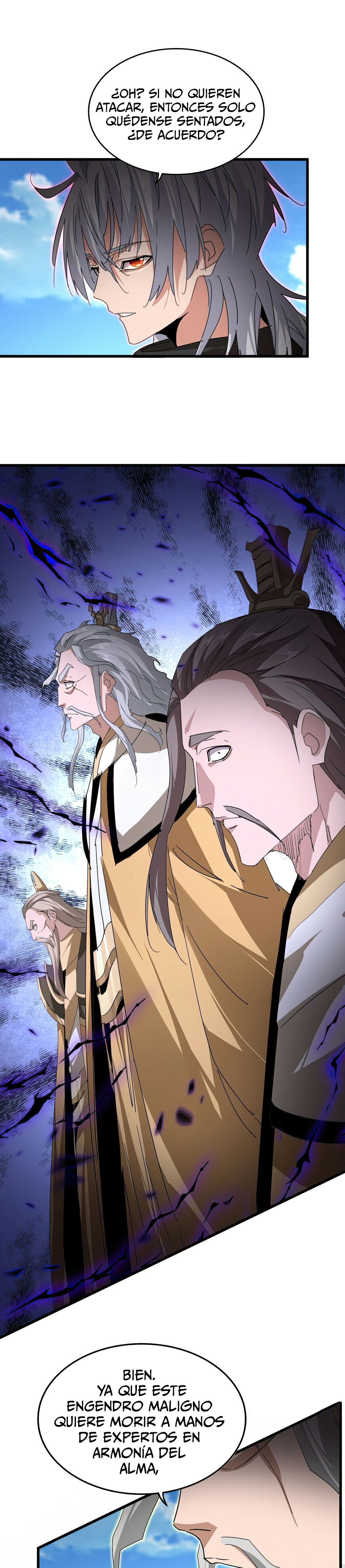 Read Emperador Magico ES Manga Online