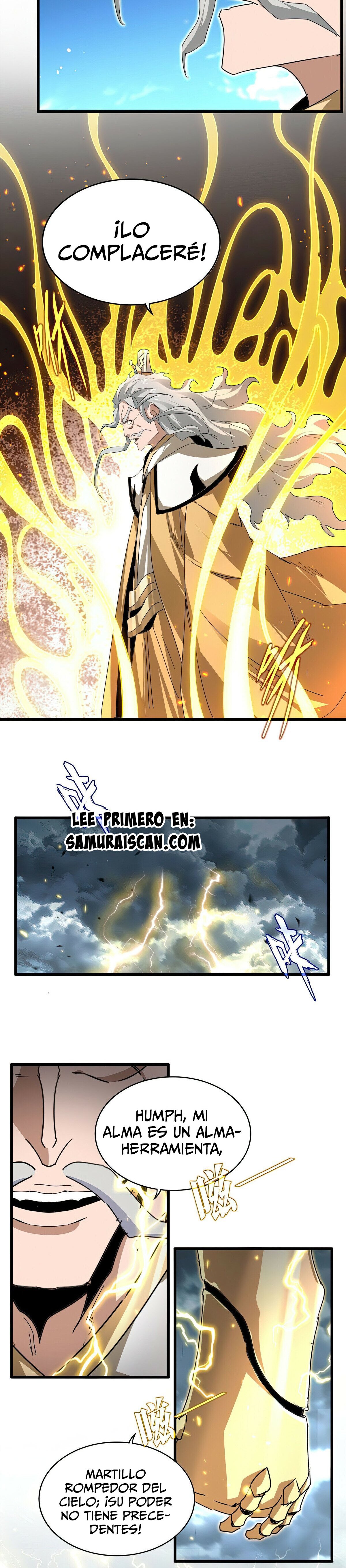 Read Emperador Magico ES Manga Online