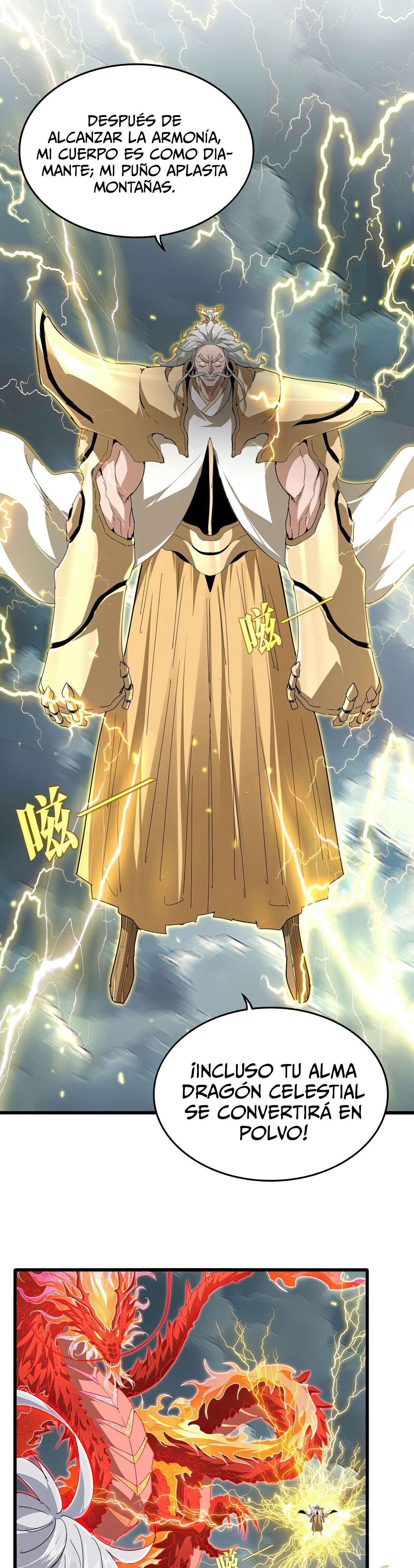 Read Emperador Magico ES Manga Online