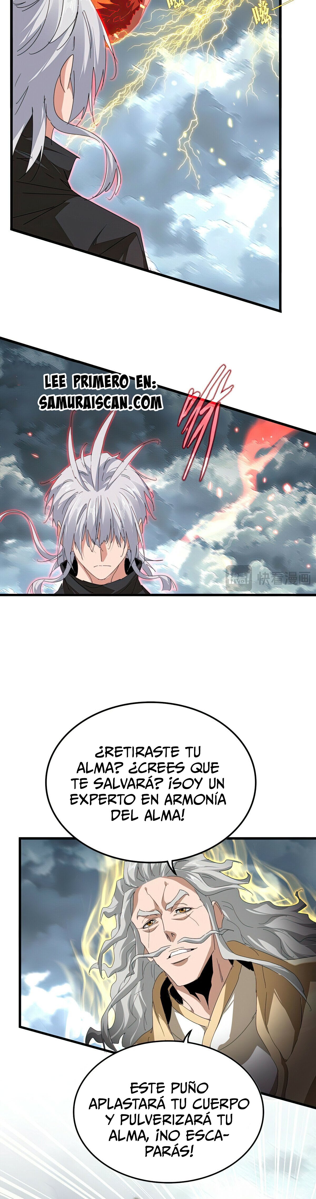 Read Emperador Magico ES Manga Online