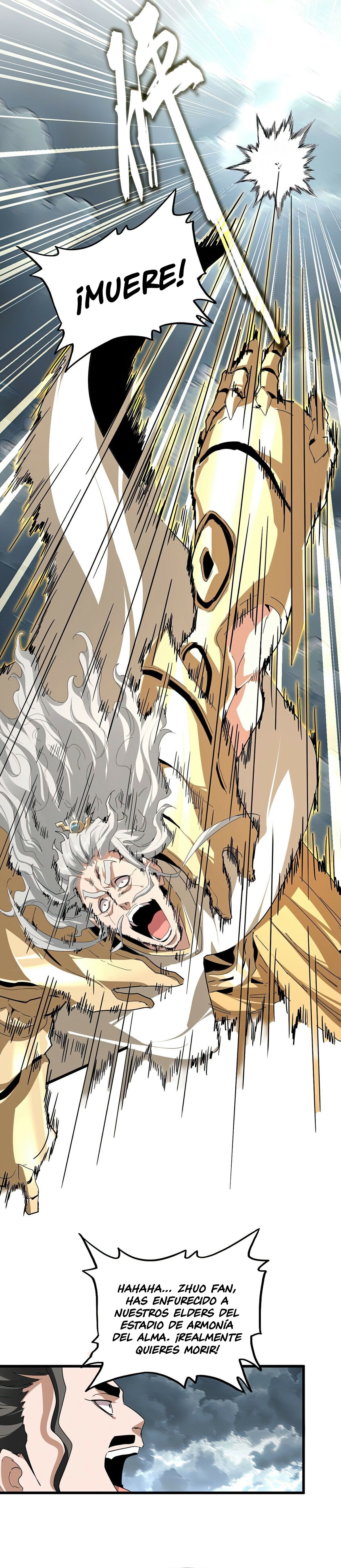 Read Emperador Magico ES Manga Online