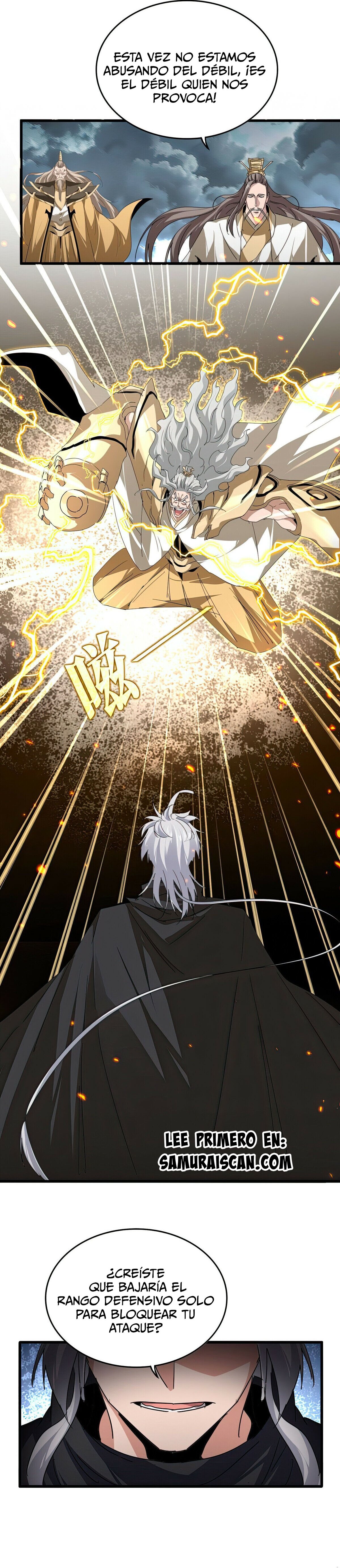 Read Emperador Magico ES Manga Online