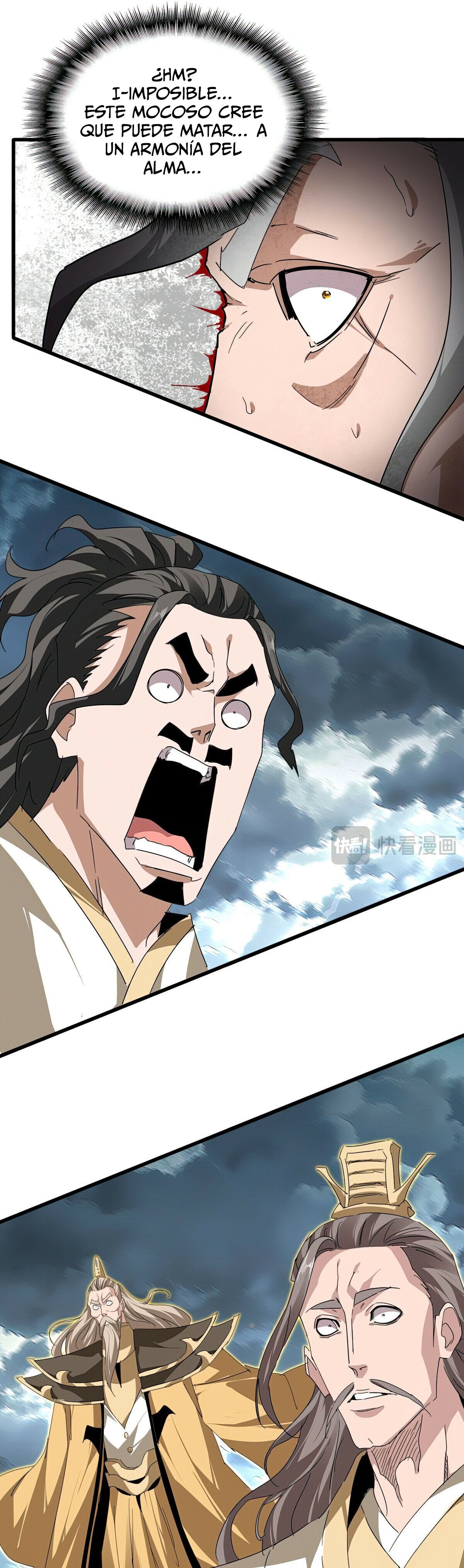 Read Emperador Magico ES Manga Online