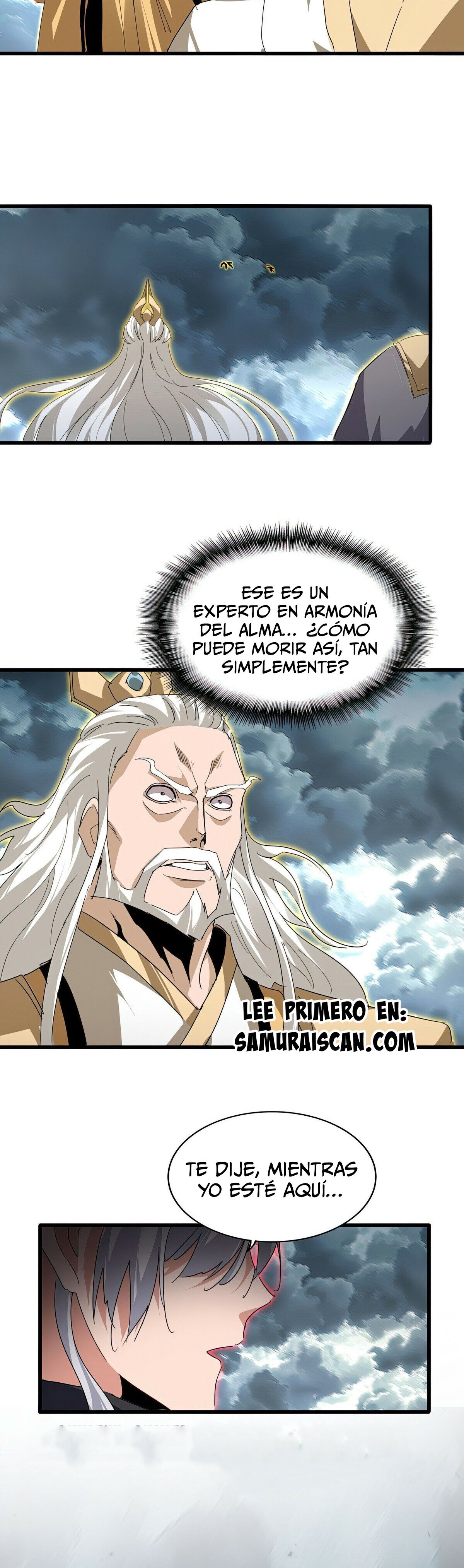 Read Emperador Magico ES Manga Online
