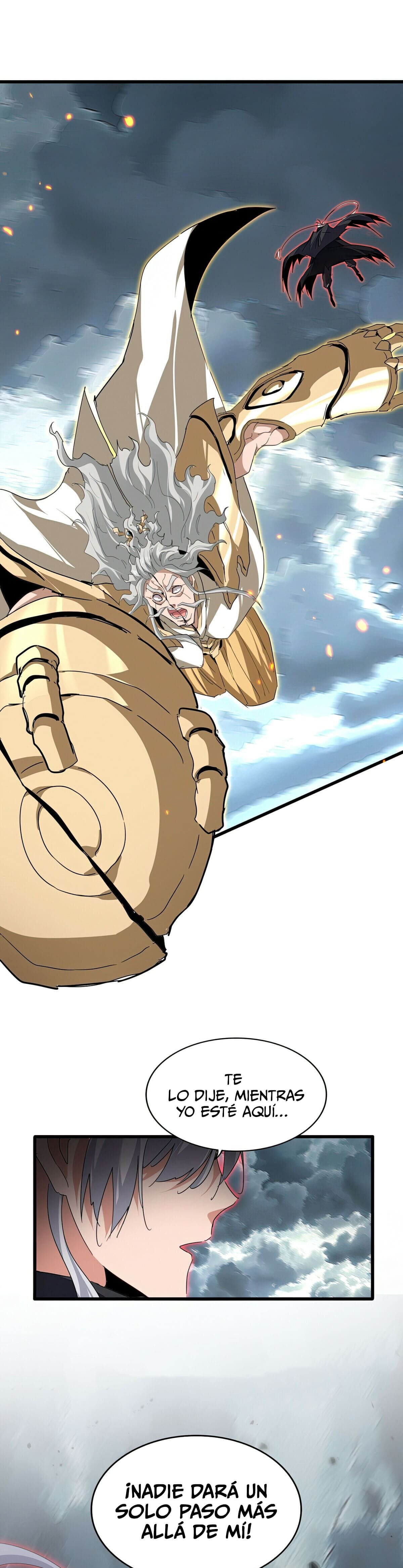 Read Emperador Magico ES Manga Online