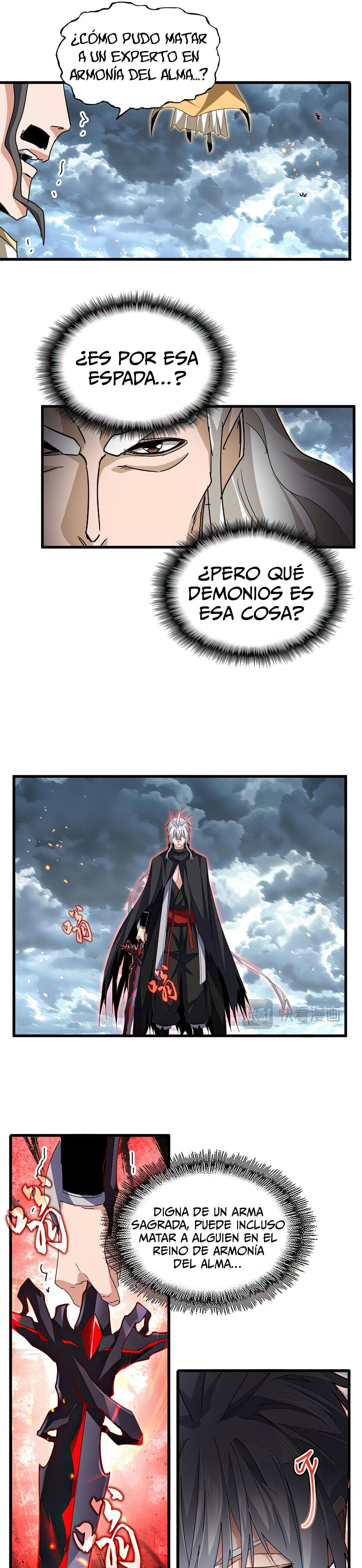 Read Emperador Magico ES Manga Online
