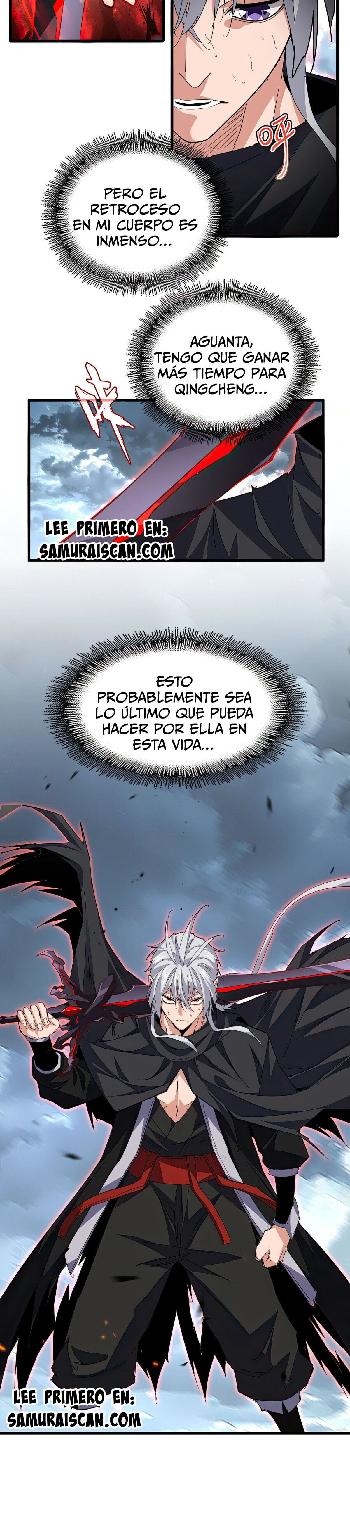 Read Emperador Magico ES Manga Online