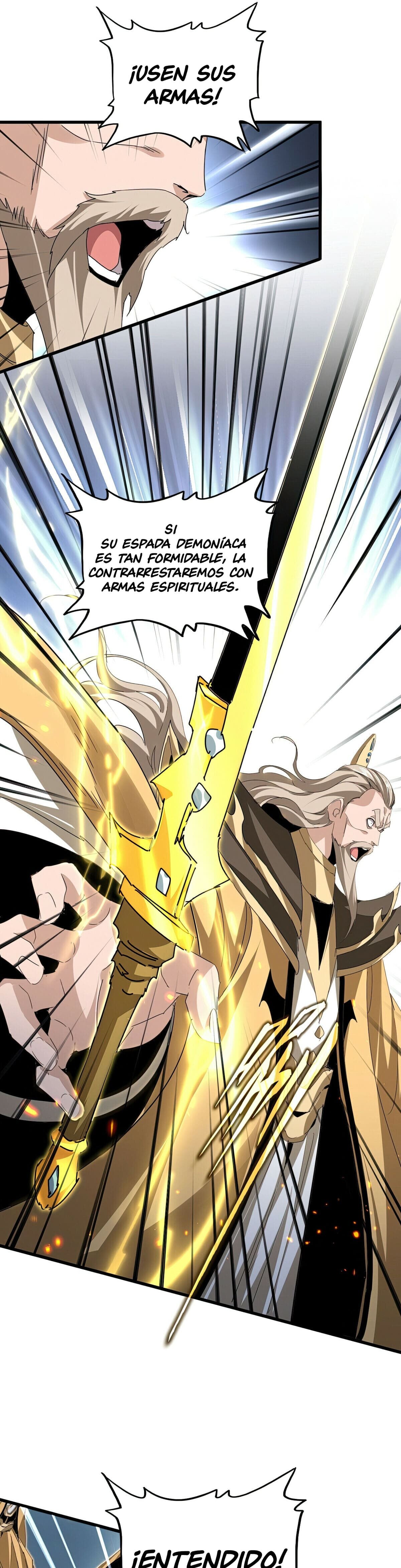 Read Emperador Magico ES Manga Online