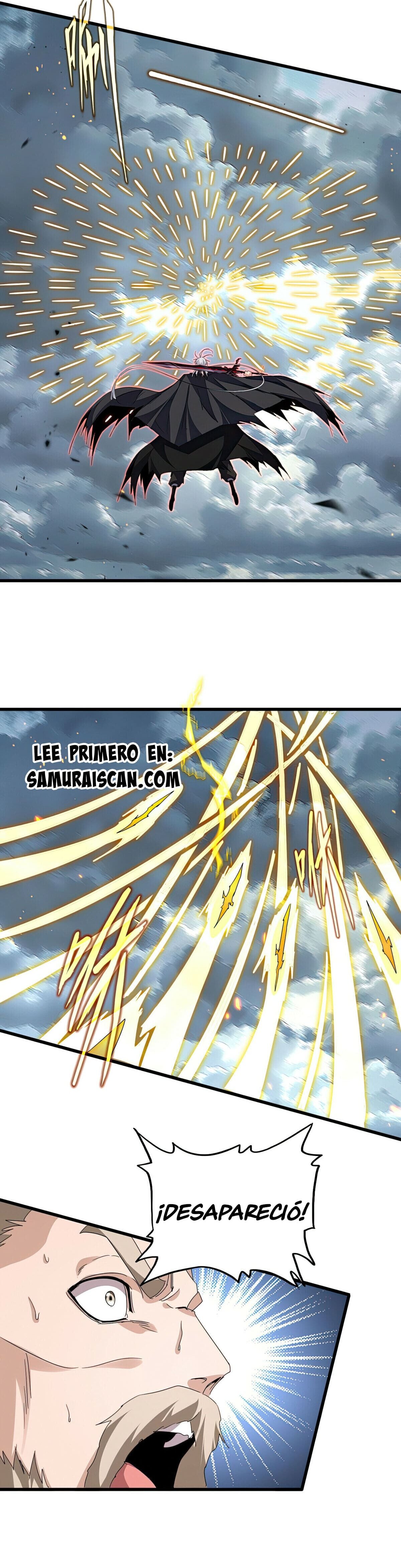 Read Emperador Magico ES Manga Online