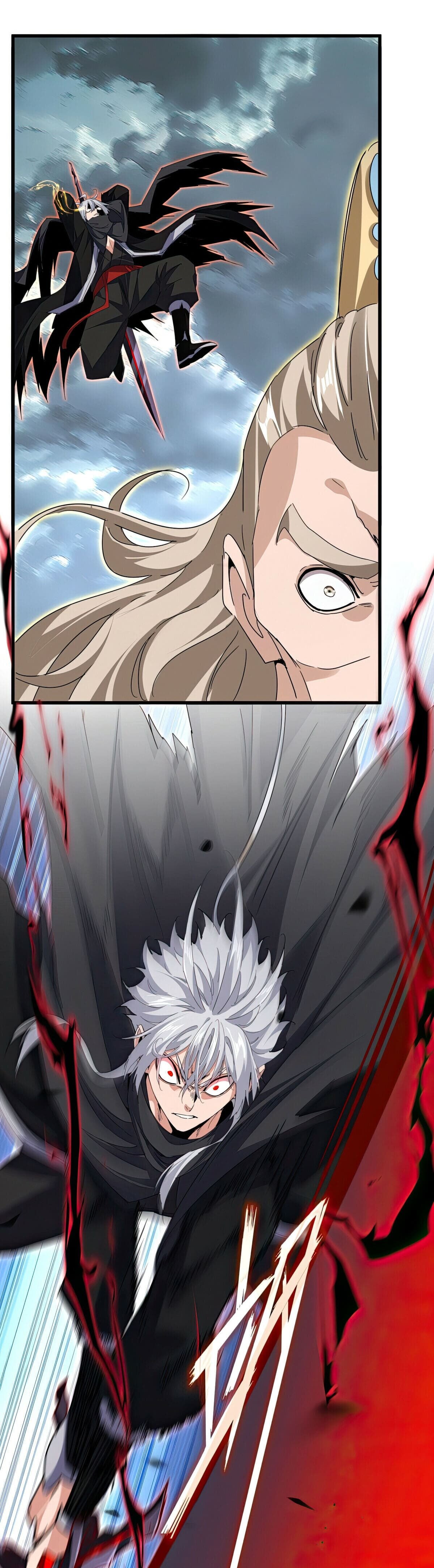 Read Emperador Magico ES Manga Online