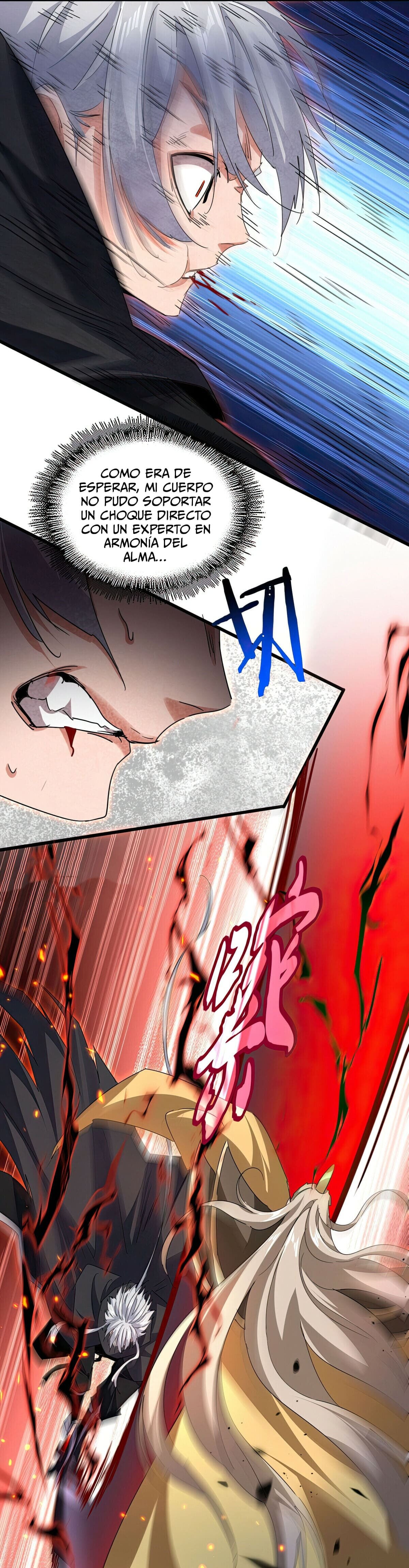 Read Emperador Magico ES Manga Online