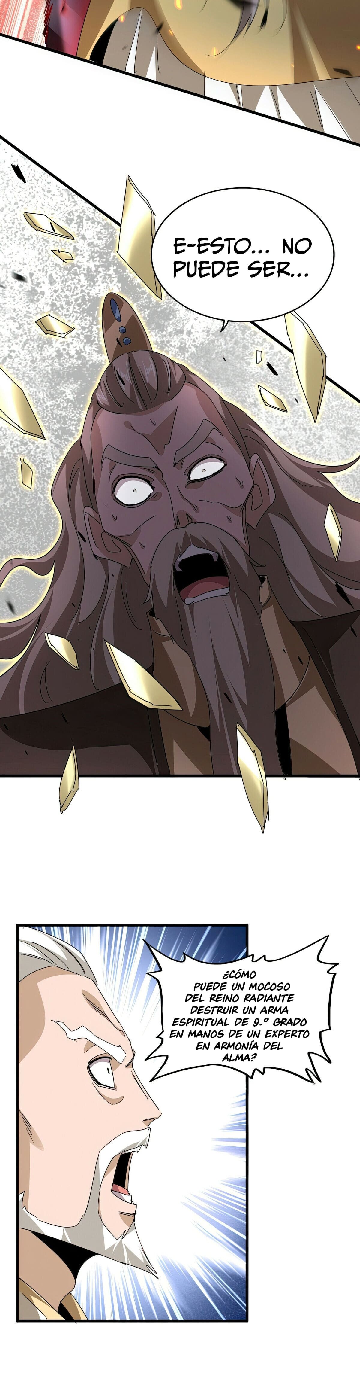Read Emperador Magico ES Manga Online