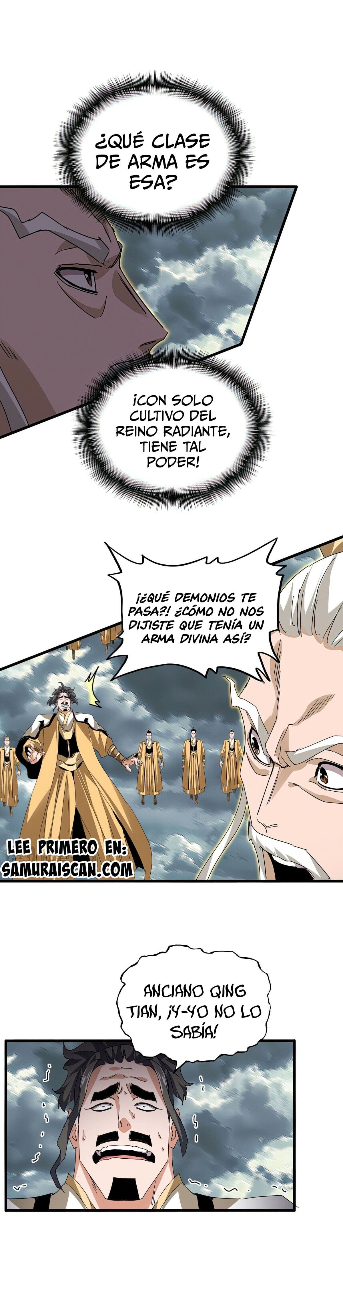 Read Emperador Magico ES Manga Online