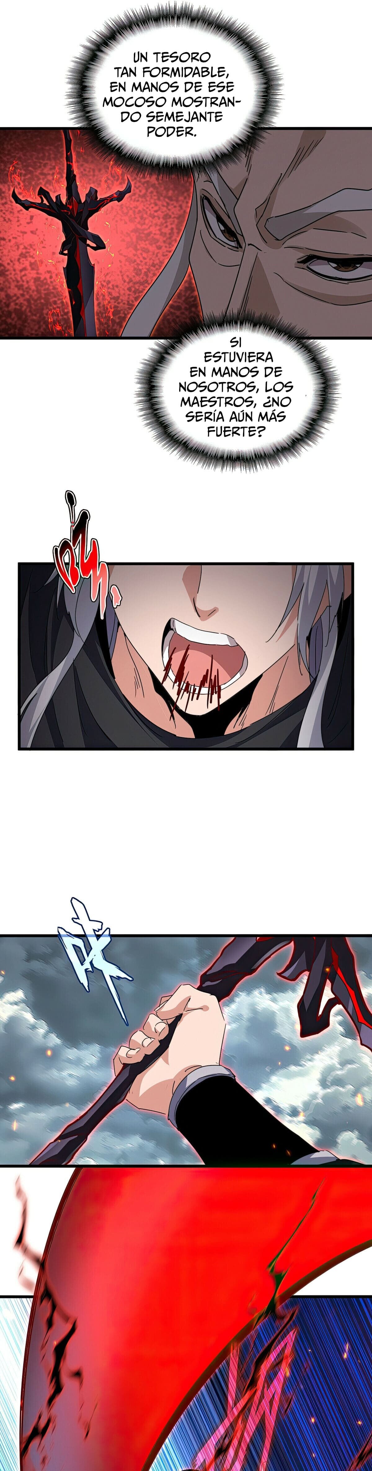Read Emperador Magico ES Manga Online